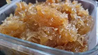 Receita DOCE DE MAMÃO com COCO RALADO - Uma delícia