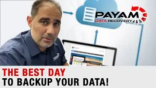 Christmas = Backup day