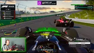 Trying the F1 23 Multiplayer for the first time