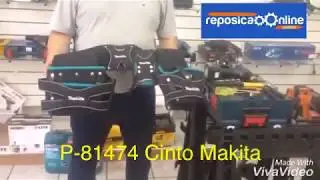 Cinto Makita P-81464 para ferramentas