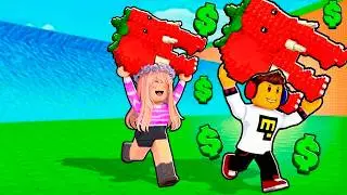 FUN TSUNAMI TROLLING in Minecraft