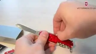 Швейцарский складной нож Victorinox Cybertool 1.7605.T - обзор ножей Викторинокс
