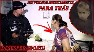 A ENTIDADE TENTOU POSSUIR A LÉIA E A PUXOU BRUSCAMENTE PARA TRÁS | QUASE ESTRAGOU O SPIRIT BOX