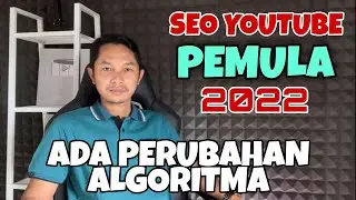 SEO Youtube untuk Pemula 2022