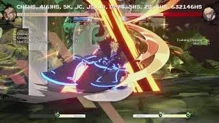 Guilty Gear: Strive Season 2 Leo Whitefang BnB Combos