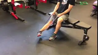 Ankle Band Work EROM