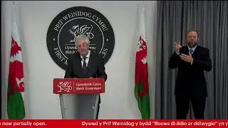 Cynhadledd i'r Wasg | Press Conference 11.09.2023