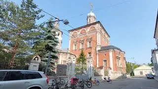 Прогулки по Москве от Покровки по переулкам. Барашевский и Подсосенский переулки.
