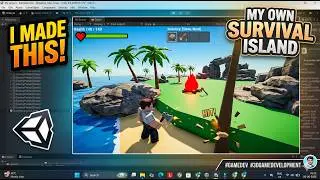 Making My Own Survival Island Game on Unity | Short Devlog 