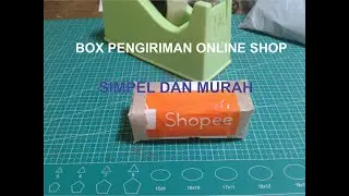 Part 2 : Bikin kotak pengiriman minimalis