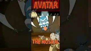 Ai Avatar the musical! #shorts #ai #aimusic #avatarthelastairbender #avatar #musical #atla #aang