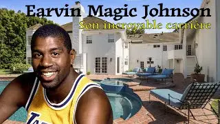 MAGIC JOHNSON et son incroyable carrière