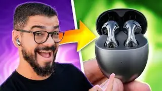 ESSE É O FONE BLUETOOTH DO FUTURO! HUAWEI FREEBUDS 5 com DESIGN ÚNICO, SOM INCRÍVEL, ANC E MAIS!