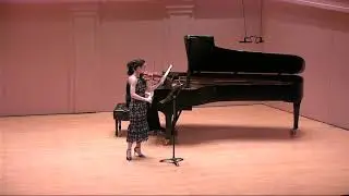Prokofiev Violin Sonata No. 2 in D Major Op. 94a | Francesca Bass