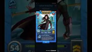 Lord Loki on wing- Empires and Puzzles