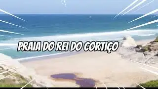 Praia do Rei do Cortiço - Óbidos #Shorts