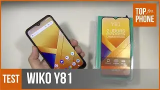 WIKO Y81 - test par TopForPhone
