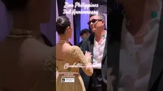 Ex-lovers Jericho Rosales & Heart Evangelista Crossed Paths at Zion Philippines 3rd Anniv.