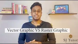 Vector graphic VS Raster Graphic Explained | Tools