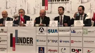 İNDER 2020 Vizyonu Basın Toplantısı