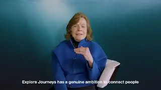 Dr. Sylvia Earle will be the Godmother of EXPLORA I | Explora Journeys