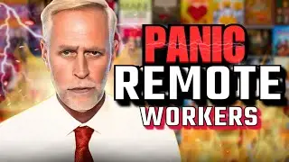 Job Market hits Remote Workers - UNREAL