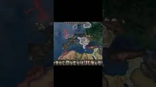 Hearts of Iron 4 Kaiserreich Securing the Iberian Peninsula #shorts
