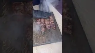Люля-кебаб #шашлык #food #мангал #баранина