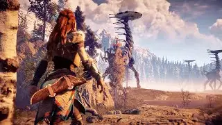 Horizon Zero Dawn - Aloy's Journey