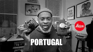 CAMERA GEARS I BROUGHT TO LISBON, PORTUGAL