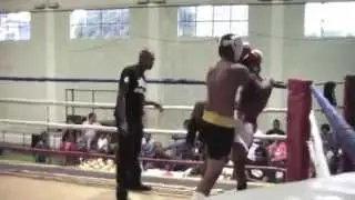 Stephano Batour (BMA) vs Mathieu Sooprayah - Muay Thai