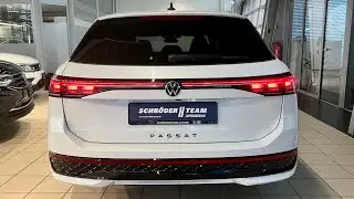 NEW 2024 Volkswagen Passat R Line - Sound, Interior & Exterior Details!