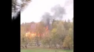 Срочно! В Пскове горит военная часть 76-й гвардейской десантно штурмовой дивизии.