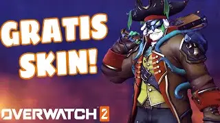 Gratis LEGENDÄREN REAPER Skin in Overwatch 2 bekommen!