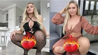 SEXY CURVY MODELS SEMRA OLGUN FROM TURKEY / Fashion Wear #viralvideo ❤️