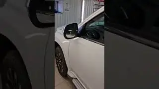 Mitsubishi Montero Sport (Pajero) - шумоизоляция , мультимедиа , камеры заднего и переднего вида