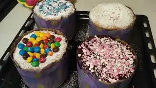 4 кулича за 5 минут