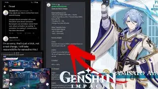 Ayato Buffed? Fake Yae Miko Buffs and 2.6 Spiral Abyss Leaks!