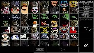 Max Mode || Fazbear Tycoon [CANCELLED] Demo