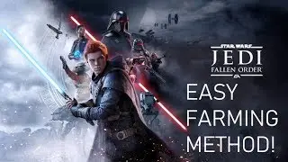 STAR WARS Jedi: Fallen Order - How To Farm XP Easily
