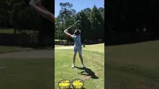 A.S. 4/16/2020 golf swing FO 8 iron