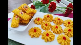 Semperit Dahlia Klasik Rangup Guna Planta | Resepi Raya | By Nicina