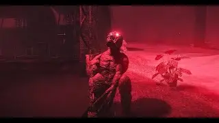 THE RAKE STEPPING ON A TRAP AFTER BLOOD HOUR FINISHED... (The Rake Remastered)