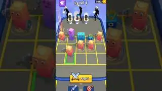 Skibidi War : Cube Merge New Mobile Games 04