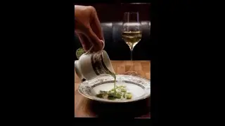 What goes into making this awesome cactus dish at LA Restaurant Maude