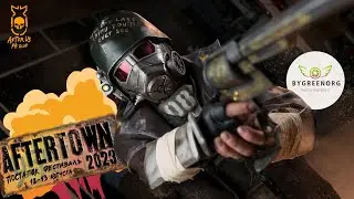 AFTERTOWN 2023 - Post-apocalyptic Cosplay Convent (4K)