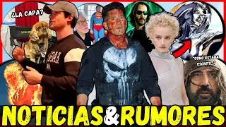 Brutal PUNISHER, detalles SUPERMAN, habrá MATRIX 5, tenemos SILVER SURFER, confirman DUNE 3 y más