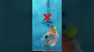 Поворот маятник в плавании🏊#плавание #swimglide #свимглайд #баттерфляй #swim #спорт #поворотмаятник