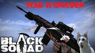 SCAR-H UNICORN #BLACK SQUAD# REVIEW  GAMEPLAY 2020.