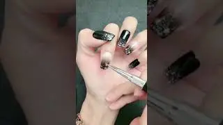 Simple nails art design video Tutorials Compilation Part 143